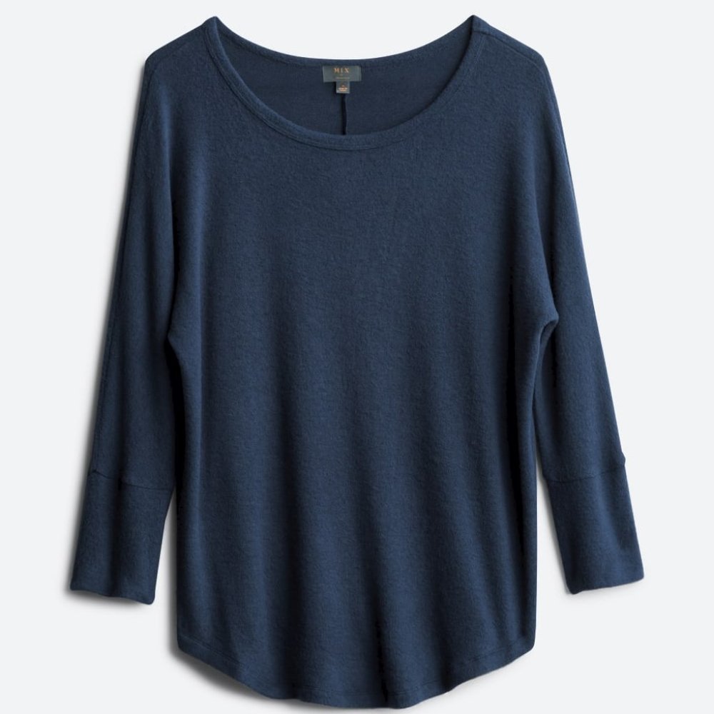 Corinna Brushed Dolman Knit Top